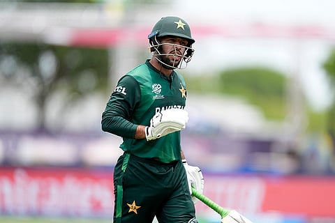 Pakistan's Usman Khan